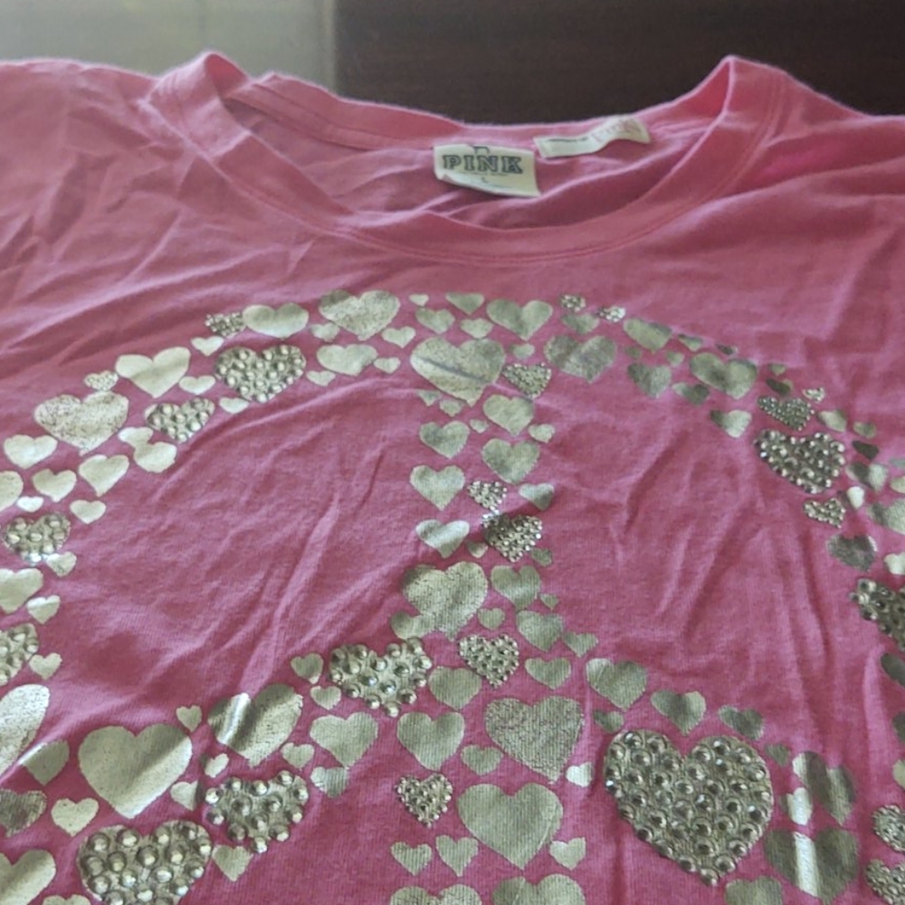 Victoria's secret large tee